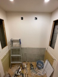 洗面室を気品のある優雅なホテルのような空間に　川崎市中原区A様邸